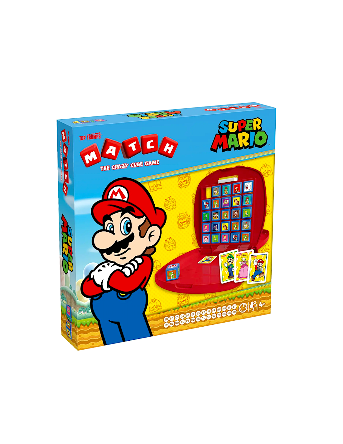 GIOCO WM05133 SUPER MARIO MATCH