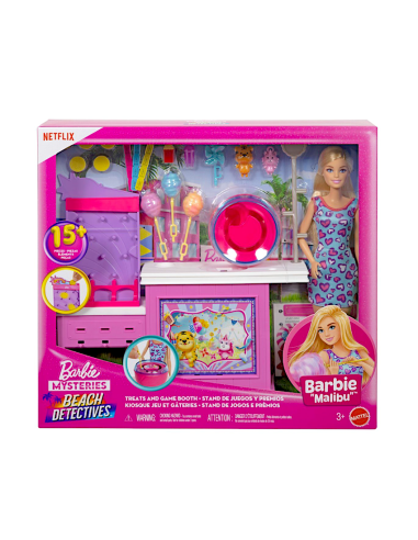 BARBIE JFV67 CHIOSCO ZUCCHERO FILATO