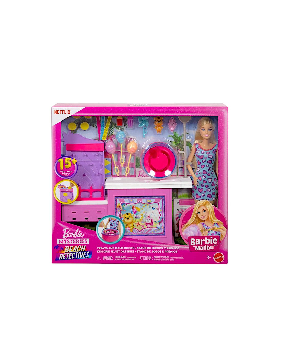 BARBIE JFV67 CHIOSCO ZUCCHERO FILATO