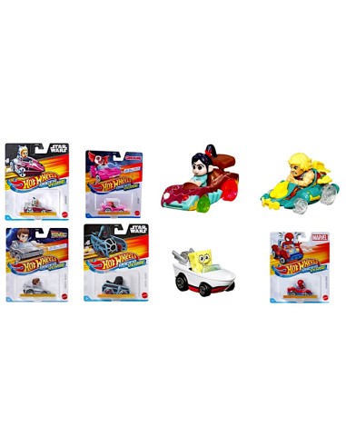 HOTWHEELS HKB86 VEICOLO RACERVERSE ASSORTITO