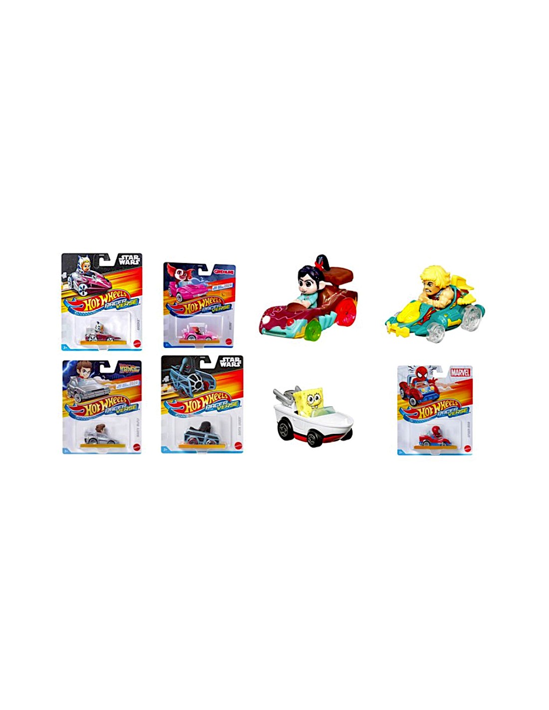 HOTWHEELS HKB86 VEICOLO RACERVERSE ASSORTITO