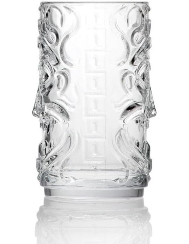 BICCHIERI ACQUA VINO BIBITA: vendita online Set 4 Bicchieri Tiki Etruria RCR 45 cl – Cristallo Luxion Impilabile in offerta