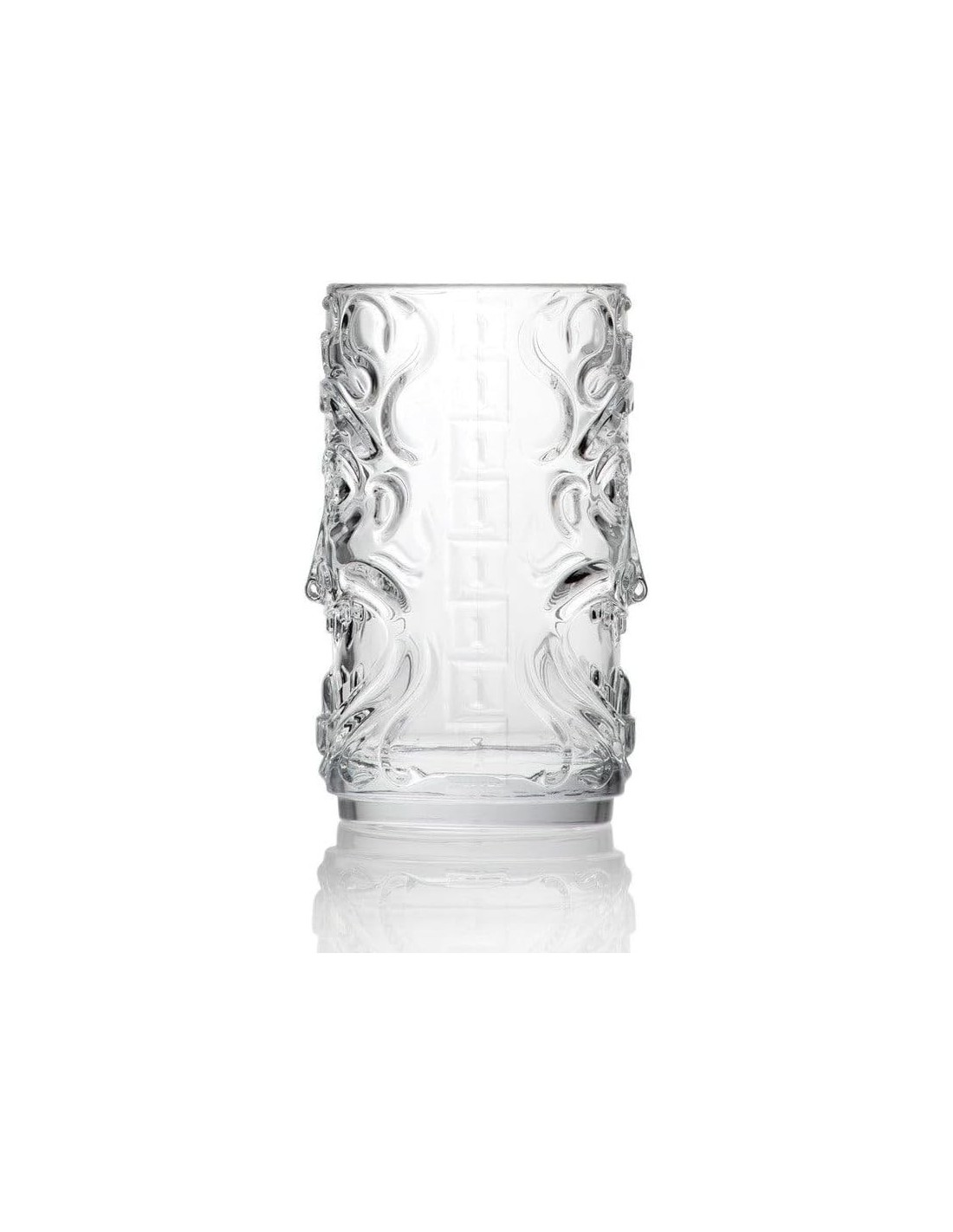 BICCHIERI ACQUA VINO BIBITA: vendita online Set 4 Bicchieri Tiki Etruria RCR 45 cl – Cristallo Luxion Impilabile in offerta