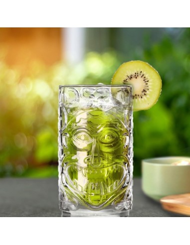 BICCHIERI ACQUA VINO BIBITA: vendita online Set 4 Bicchieri Tiki Etruria RCR 45 cl – Cristallo Luxion Impilabile in offerta