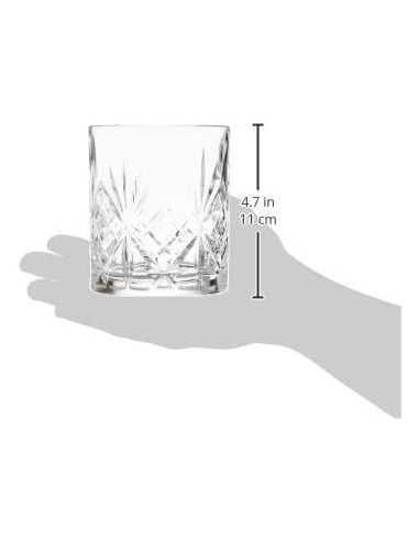 BICCHIERI ACQUA VINO BIBITA: vendita online Set 6 Bicchieri RCR Melodia DOF 31 cl – Cristallo Luxion Italiano in offerta