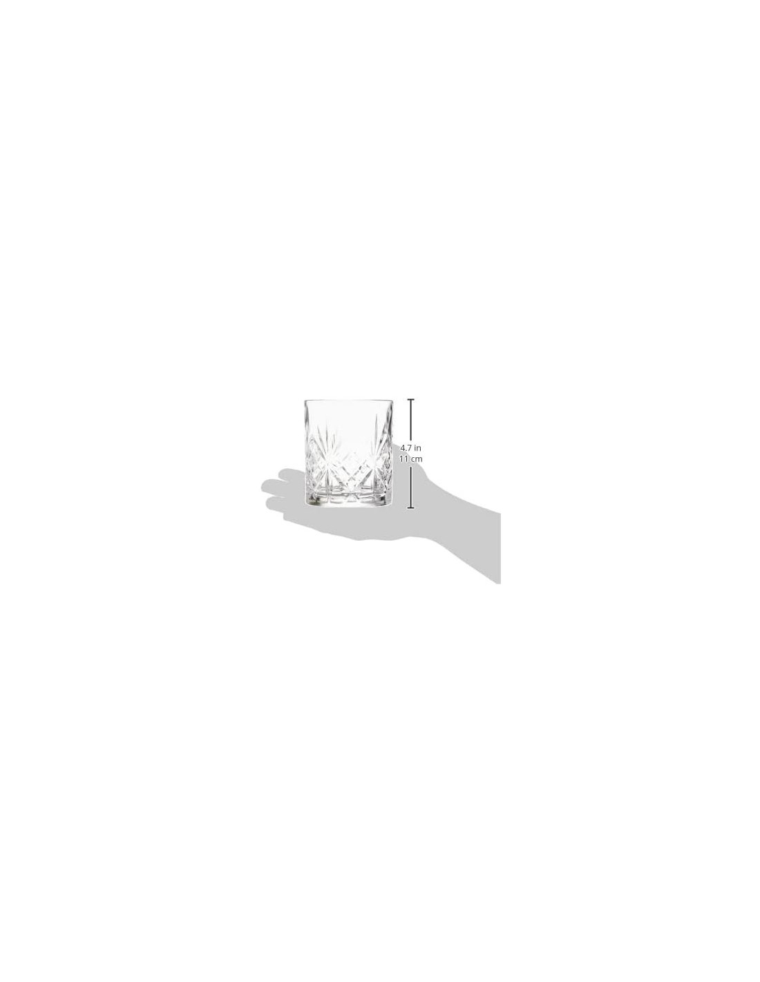 BICCHIERI ACQUA VINO BIBITA: vendita online Set 6 Bicchieri RCR Melodia DOF 31 cl – Cristallo Luxion Italiano in offerta