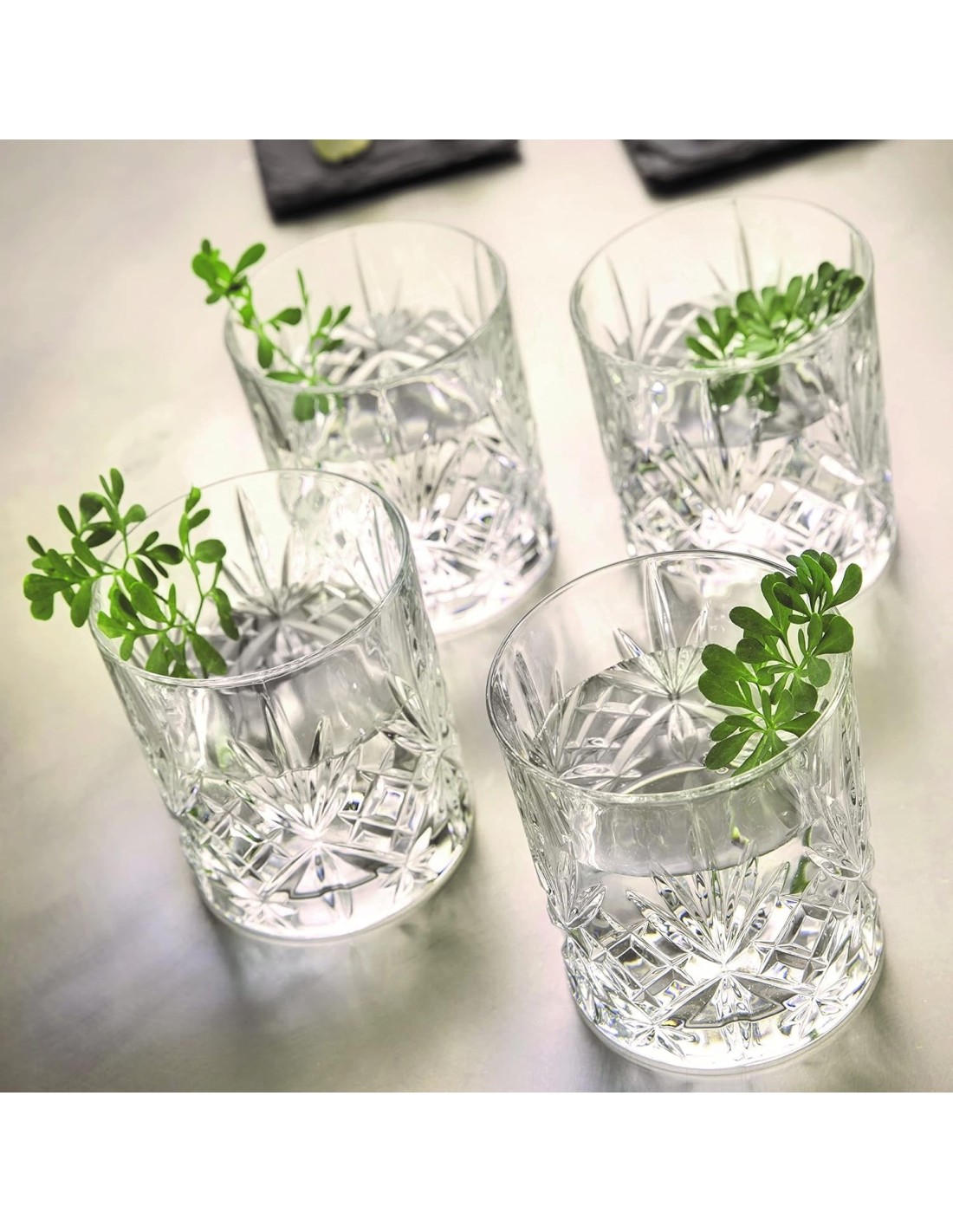 BICCHIERI ACQUA VINO BIBITA: vendita online Set 6 Bicchieri RCR Melodia DOF 31 cl – Cristallo Luxion Italiano in offerta
