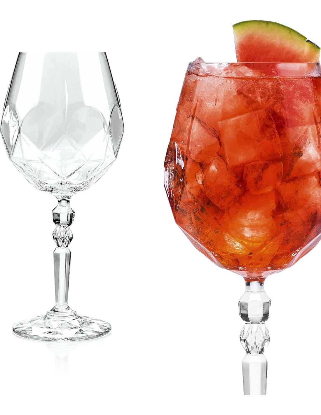 CALICI VINO E SPUMANTE: vendita online Set 6 Calici RCR Alkemist Aperitif/Gin & Wine 53 cl – Cristallo Luxion Eco‑Sostenibile...