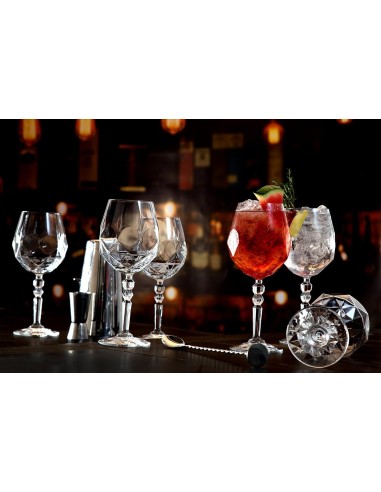 CALICI VINO E SPUMANTE: vendita online Set 6 Calici RCR Alkemist Aperitif/Gin & Wine 53 cl – Cristallo Luxion Eco‑Sostenibile...