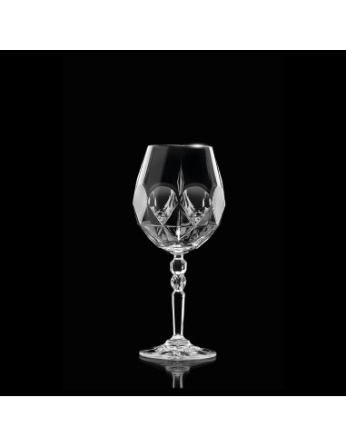 CALICI VINO E SPUMANTE: vendita online Set 6 Calici RCR Alkemist Aperitif/Gin & Wine 53 cl – Cristallo Luxion Eco‑Sostenibile...