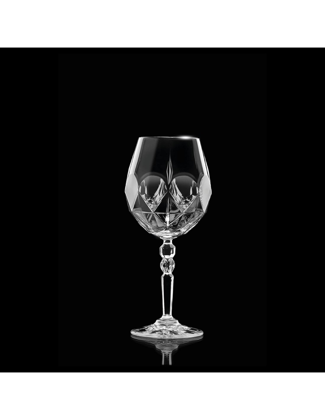 CALICI VINO E SPUMANTE: vendita online Set 6 Calici RCR Alkemist Aperitif/Gin & Wine 53 cl – Cristallo Luxion Eco‑Sostenibile...