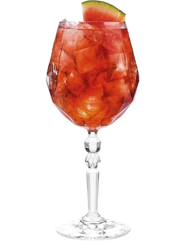 CALICI VINO E SPUMANTE: vendita online Set 6 Calici RCR Alkemist Aperitif/Gin & Wine 53 cl – Cristallo Luxion Eco‑Sostenibile...
