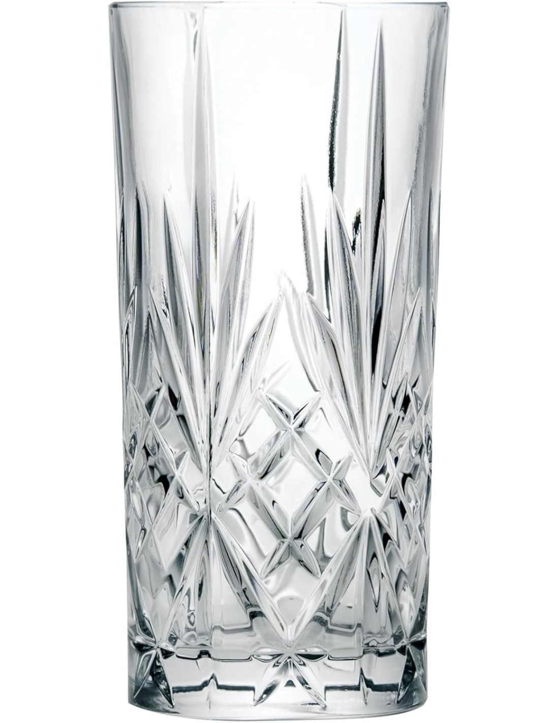 BICCHIERI ACQUA VINO BIBITA: vendita online Set 6 Bicchieri RCR Melodia Highball 36 cl – Cristallo Luxion Eco-Crystal in offerta