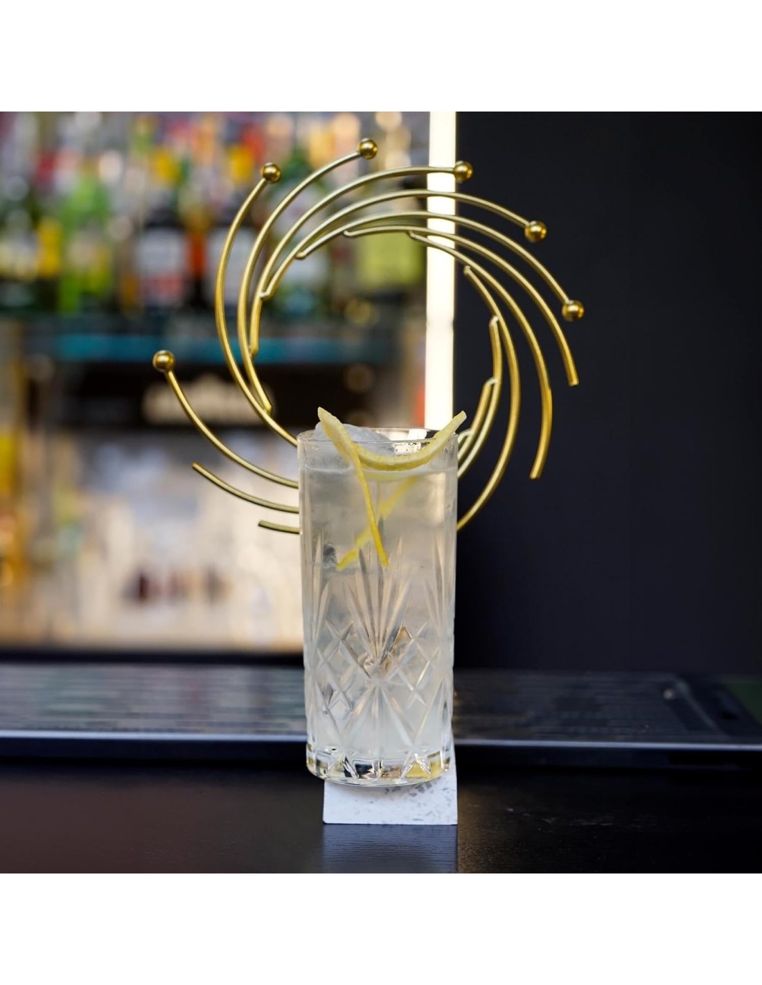 BICCHIERI ACQUA VINO BIBITA: vendita online Set 6 Bicchieri RCR Melodia Highball 36 cl – Cristallo Luxion Eco-Crystal in offerta