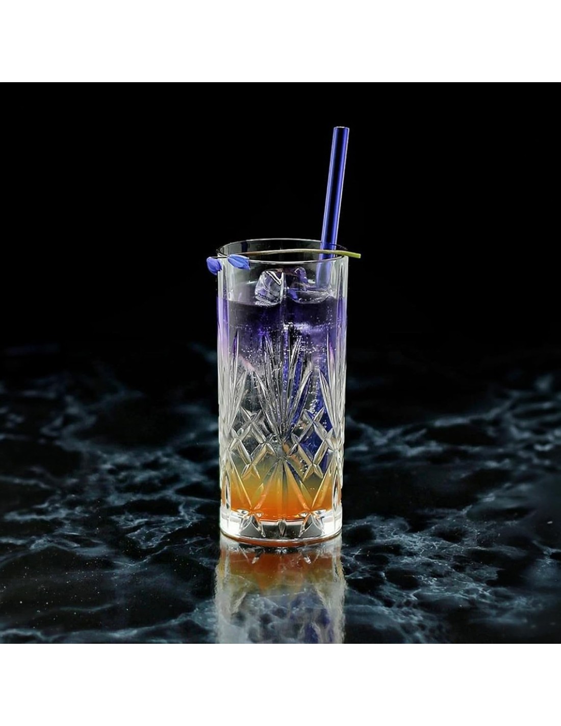 BICCHIERI ACQUA VINO BIBITA: vendita online Set 6 Bicchieri RCR Melodia Highball 36 cl – Cristallo Luxion Eco-Crystal in offerta