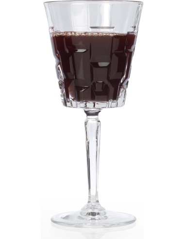 CALICI VINO E SPUMANTE: vendita online Set 6 Bicchieri RCR Etna Water Goblet 28 cl – Cristallo Ecologico Made in Italy in off...