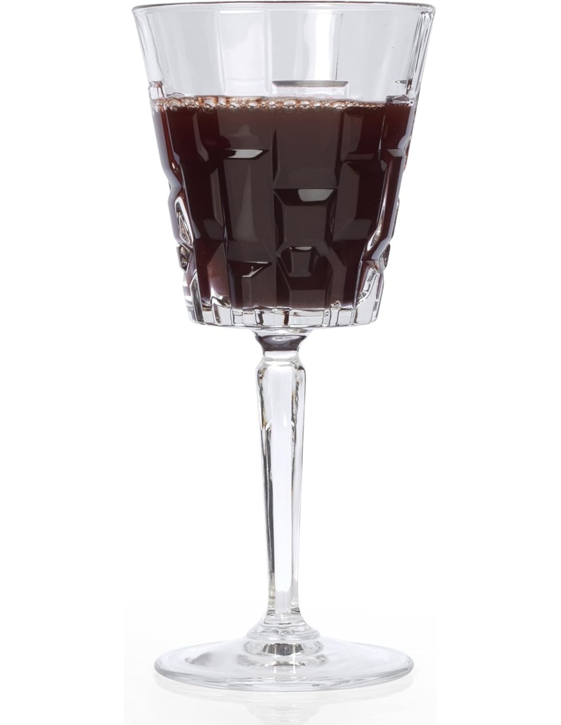 CALICI VINO E SPUMANTE: vendita online Set 6 Bicchieri RCR Etna Water Goblet 28 cl – Cristallo Ecologico Made in Italy in off...