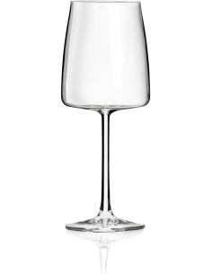 CALICI VINO E SPUMANTE: vendita online Set 6 Calici da Vino Bianco RCR Essential E43 43 cl – Cristallo Luxion Ecologico in of...