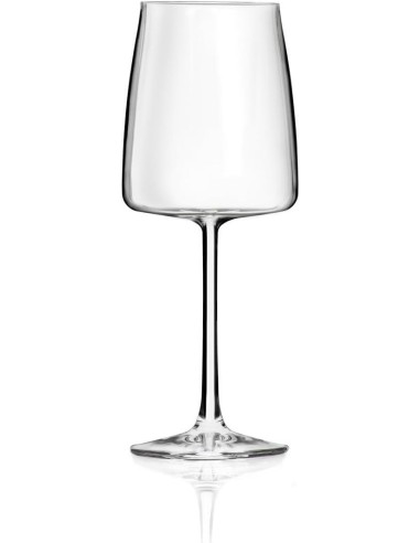 CALICI VINO E SPUMANTE: vendita online Set 6 Calici da Vino Bianco RCR Essential E43 43 cl – Cristallo Luxion Ecologico in of...