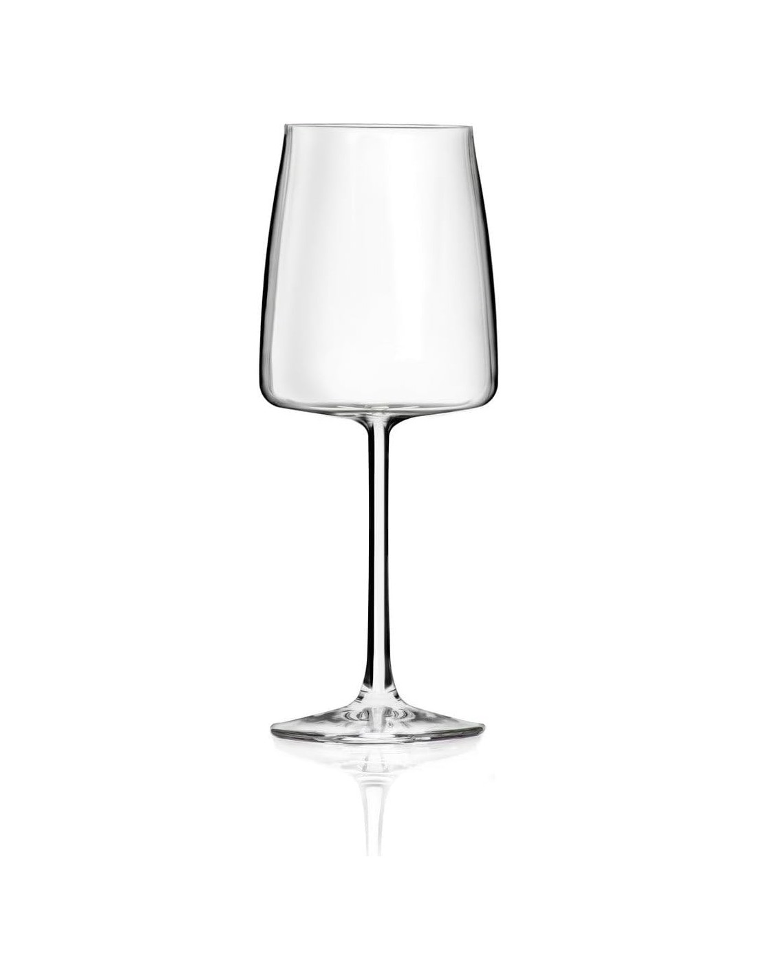 CALICI VINO E SPUMANTE: vendita online Set 6 Calici da Vino Bianco RCR Essential E43 43 cl – Cristallo Luxion Ecologico in of...