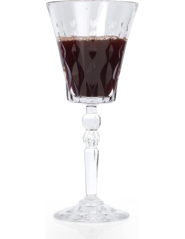 CALICI VINO E SPUMANTE: vendita online Set 6 Calici RCR Marilyn – Bicchiere Vino 26 cl in Cristallo Luxion Eco-friendly in of...