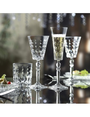 CALICI VINO E SPUMANTE: vendita online Set 6 Calici RCR Marilyn – Bicchiere Vino 26 cl in Cristallo Luxion Eco-friendly in of...