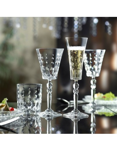 BICCHIERI LIQUORI E BIRRA: vendita online Set 6 Bicchieri RCR Marilyn Highball 35 cl – Cristallo Luxion Elegante e Brillante ...