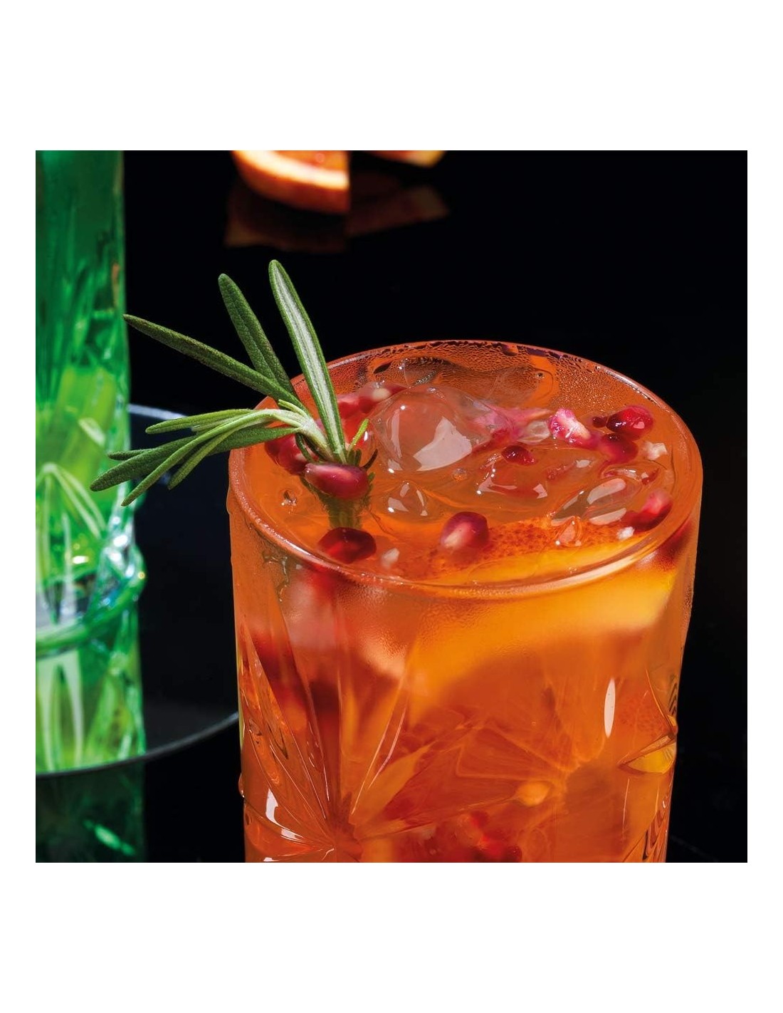 BICCHIERI LIQUORI E BIRRA: vendita online Set 4 Bicchieri RCR Mixology Highball 36 cl – Eco‑Crystal Italiana in offerta