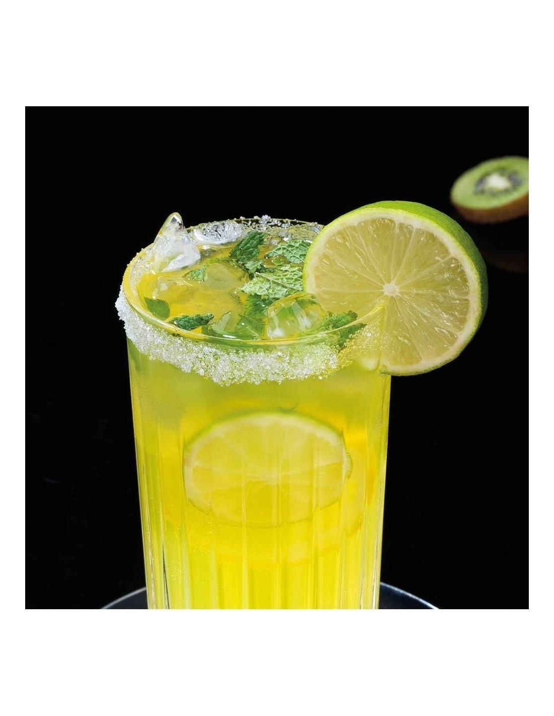 BICCHIERI LIQUORI E BIRRA: vendita online Set 4 Bicchieri RCR Mixology Highball 36 cl – Eco‑Crystal Italiana in offerta