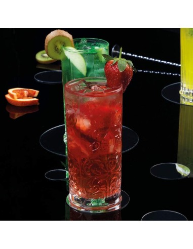 BICCHIERI LIQUORI E BIRRA: vendita online Set 4 Bicchieri RCR Mixology Highball 36 cl – Eco‑Crystal Italiana in offerta
