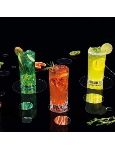 BICCHIERI LIQUORI E BIRRA: vendita online Set 4 Bicchieri RCR Mixology Highball 36 cl – Eco‑Crystal Italiana in offerta