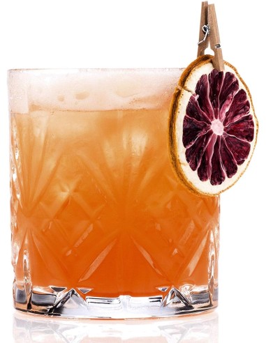 BICCHIERI LIQUORI E BIRRA: vendita online Set 4 Bicchieri RCR Mixology DOF 31 cl – Cristallo Eco‑Luxion, mix design esclusivi...