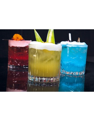 BICCHIERI LIQUORI E BIRRA: vendita online Set 4 Bicchieri RCR Mixology DOF 31 cl – Cristallo Eco‑Luxion, mix design esclusivi...