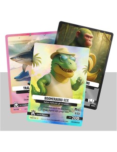 GIOCATTOLO PUBBLICIZZATO: vendita online Italian Brainrot Busta Carte “Universo Psichedelico” (Bustina singola) in offerta 2