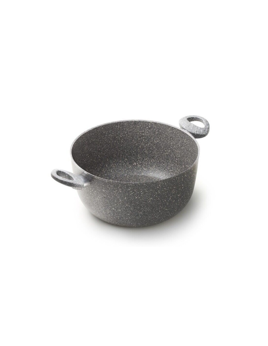 PENTOLE INDUZIONE: vendita online Casseruola Regina di Pietra 20 cm con Coperchio Vetro – Accademia Mugnano Induction in offerta