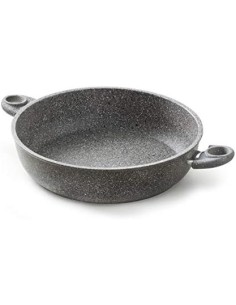 PENTOLE INDUZIONE: vendita online Tegame Alto “Cuore di Pietra” 32 cm – Accademia Mugnano, Induzione in offerta