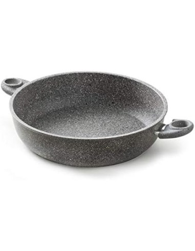 PENTOLE INDUZIONE: vendita online Tegame Alto “Cuore di Pietra” 32 cm – Accademia Mugnano, Induzione in offerta