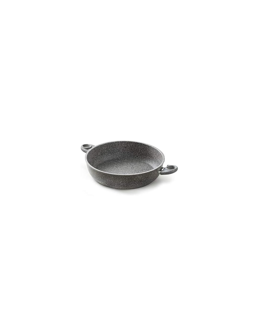 PENTOLE INDUZIONE: vendita online Tegame Alto “Cuore di Pietra” 32 cm – Accademia Mugnano, Induzione in offerta