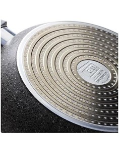 PENTOLE INDUZIONE: vendita online Padella Cuore di Pietra 26 cm Induzione – Accademia Mugnano, Alluminio Forgiato in offerta 2