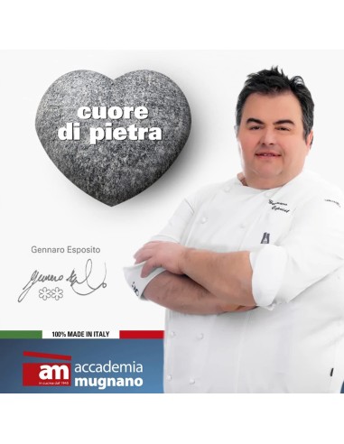 PENTOLE INDUZIONE: vendita online Padella Cuore di Pietra 16 cm Induzione – Accademia Mugnano, Alluminio Forgiato in offerta