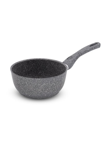 PENTOLE INDUZIONE: vendita online Casseruola Cuore di Pietra 16 cm – 1 Manico Induzione Accademia Mugnano in offerta