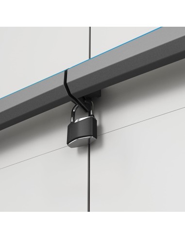 ARMADIETTI: vendita online Armadio Multiuso Keter Linear High 3 Ripiani 68×39×173 cm – Resina Anti-intemperie in offerta