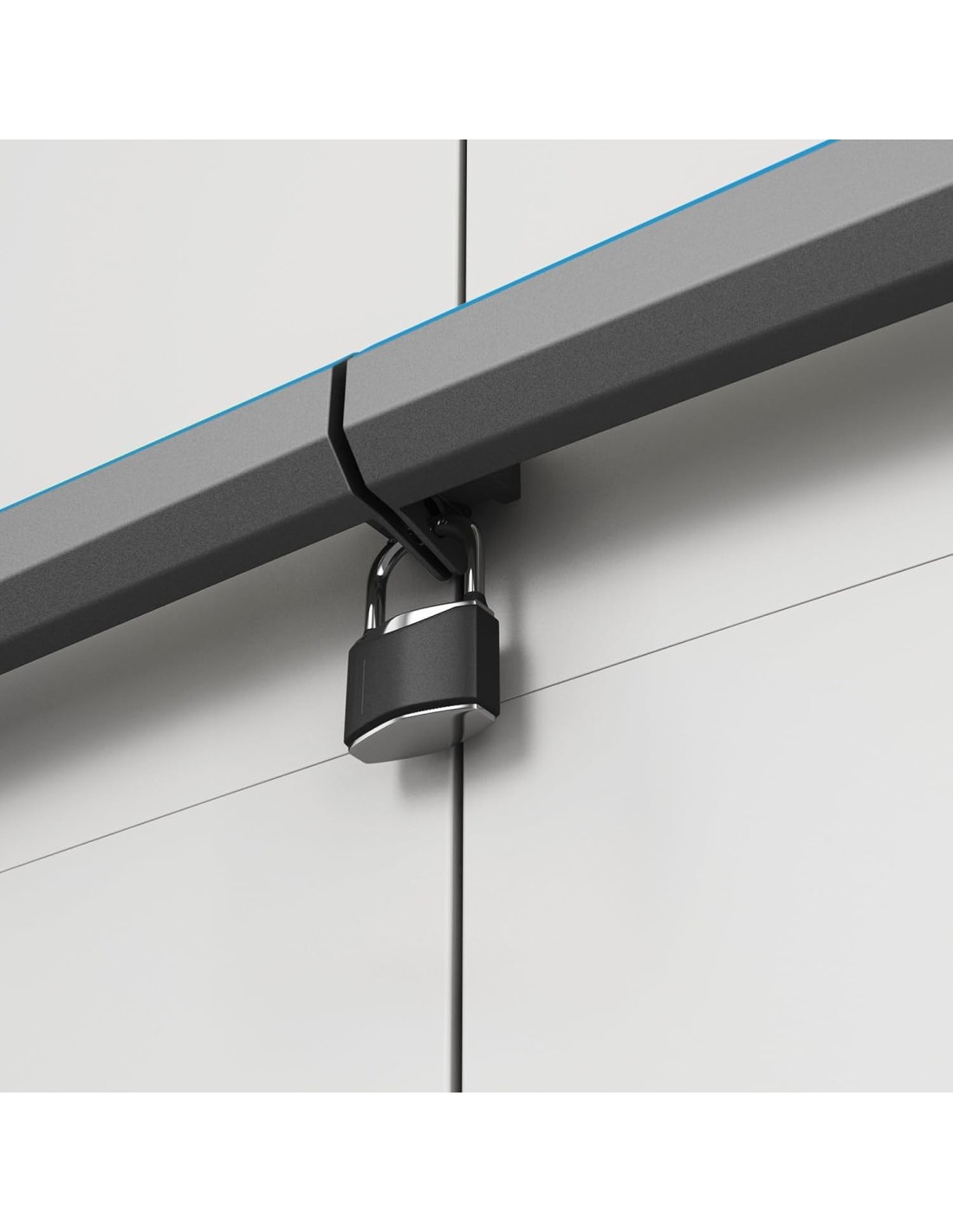 ARMADIETTI: vendita online Armadio Multiuso Keter Linear High 3 Ripiani 68×39×173 cm – Resina Anti-intemperie in offerta