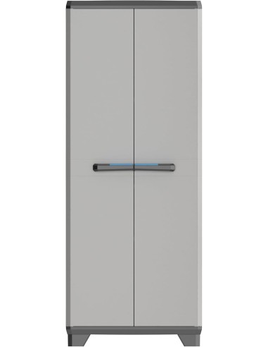 ARMADIETTI: vendita online Armadio Multiuso Keter Linear High 3 Ripiani 68×39×173 cm – Resina Anti-intemperie in offerta