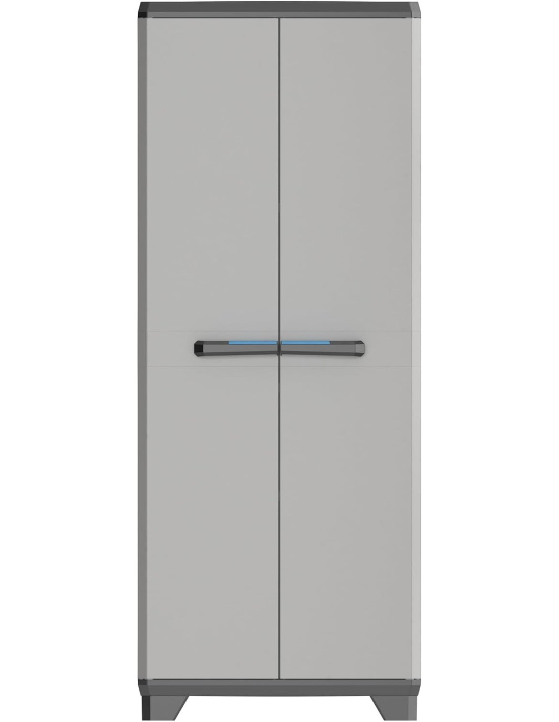 ARMADIETTI: vendita online Armadio Multiuso Keter Linear High 3 Ripiani 68×39×173 cm – Resina Anti-intemperie in offerta