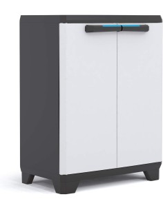 ARMADIETTI: vendita online Armadio Keter Linear Low con 1 Ripiano Regolabile 68×39×90 cm – Resina Anti-Intemperie in offerta