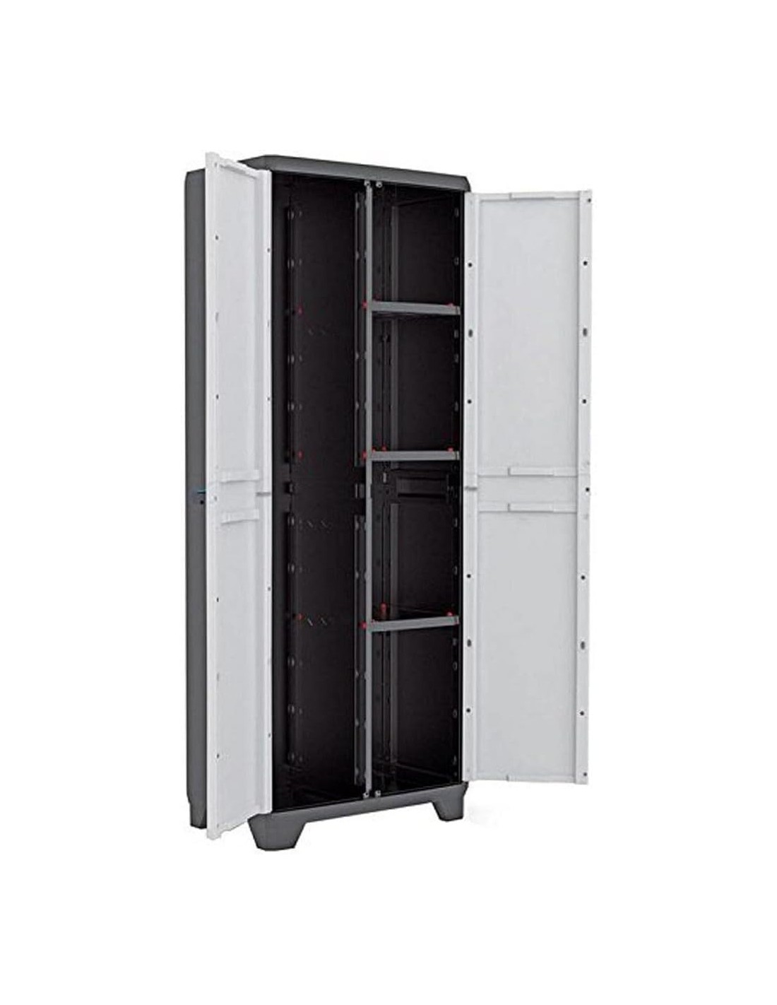 ARMADIETTI: vendita online Armadio Portascope Keter Linear Utility 68×39×173 cm – Resina Anti-Intemperie in offerta