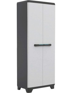 ARMADIETTI: vendita online Armadio Portascope Keter Linear Utility 68×39×173 cm – Resina Anti-Intemperie in offerta