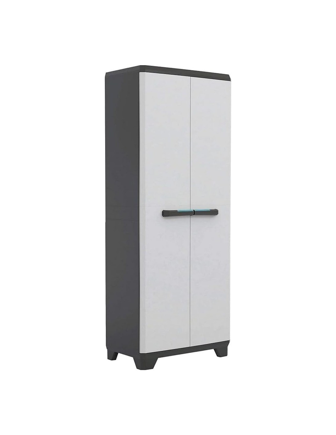 ARMADIETTI: vendita online Armadio Portascope Keter Linear Utility 68×39×173 cm – Resina Anti-Intemperie in offerta