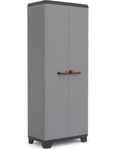 ARMADIETTI: vendita online Armadio Alto Keter Stilo 3 Ripiani – 68x39x173 cm, in Resina, da Interno ed Esterno in offerta